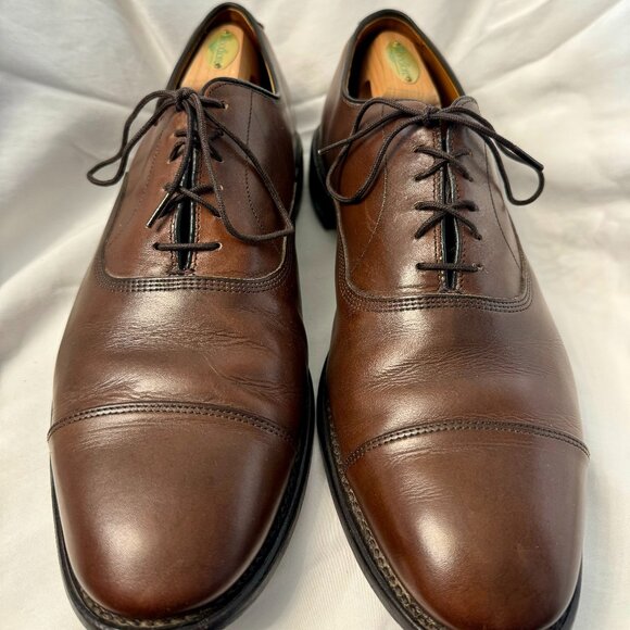 Allen Edmonds Park Avenue 11E in brown main image 8